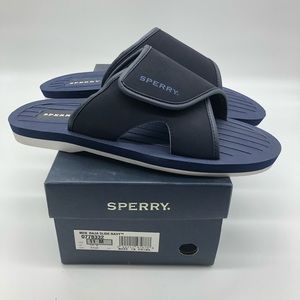 Sperry Top-Sider Men's Baja Slide Flip Flops Navy
